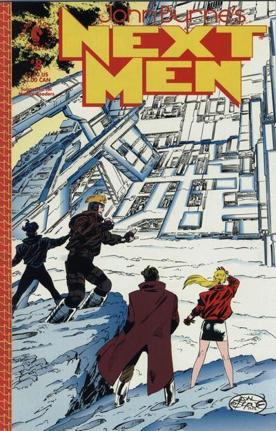 Next Men (1992-1994) #8