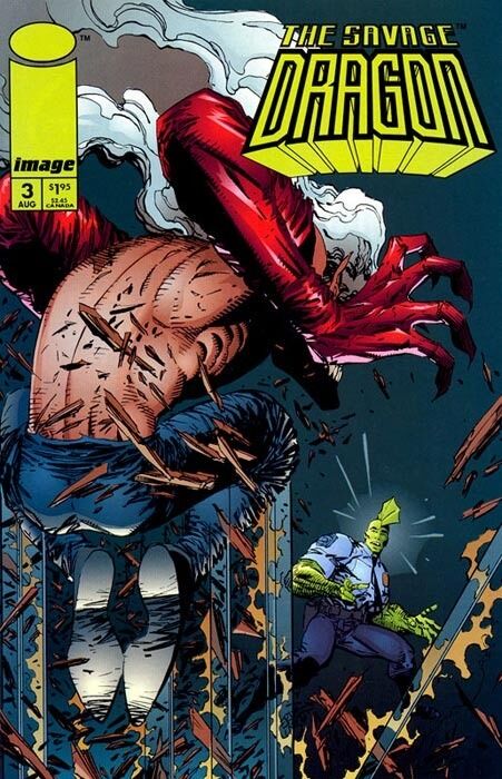 Savage Dragon (1993-Present) #3