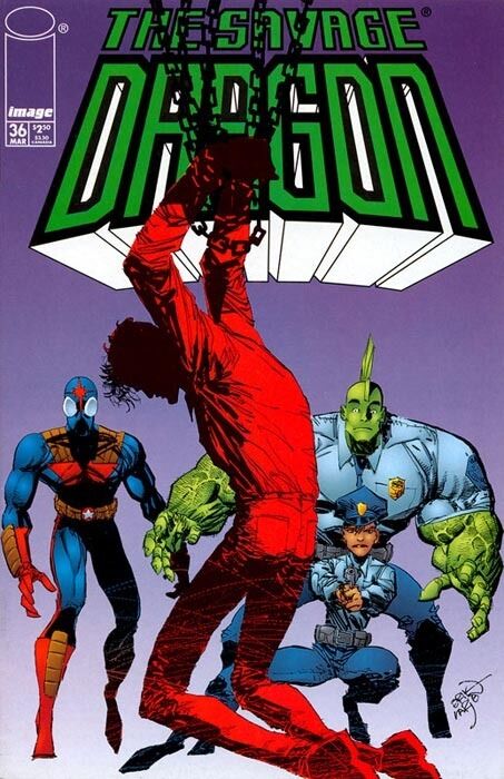 Savage Dragon (1993-Present) #36