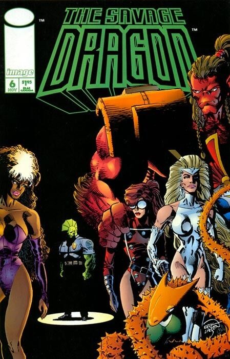 Savage Dragon (1993-Present) #6