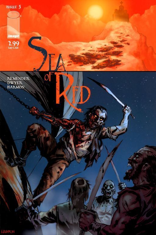 Sea of Red (2005-2006) #5
