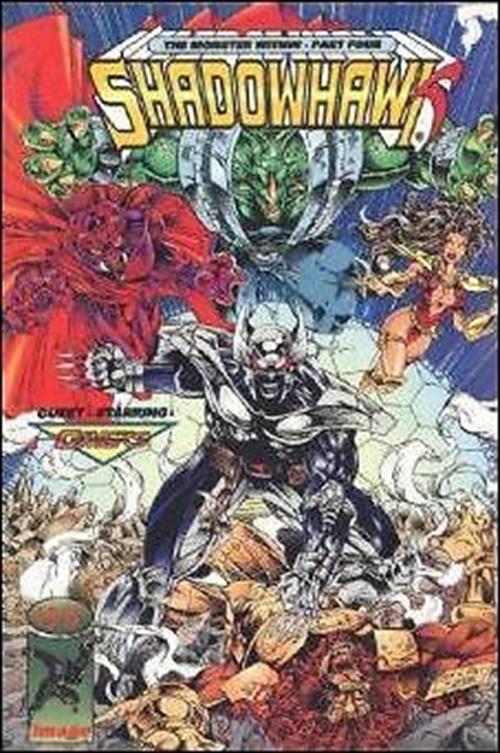 Shadowhawk Vol. 1 (1992-1995) #15