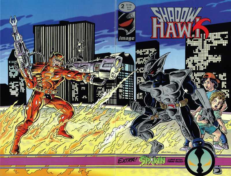 Shadowhawk Vol. 1 (1992-1995) #2