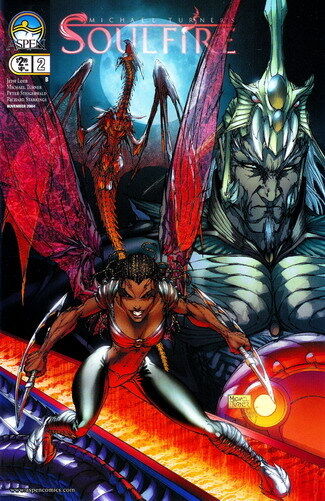 Soulfire Vol. 1 (2003-2009) #2 (Cover B Variant)
