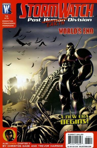 Stormwatch - P.H.D. (2007-2010) #13
