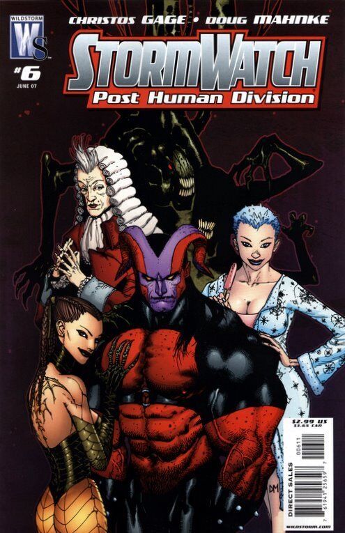 Stormwatch - P.H.D. (2007-2010) #6