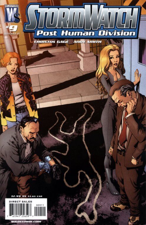 Stormwatch - P.H.D. (2007-2010) #9