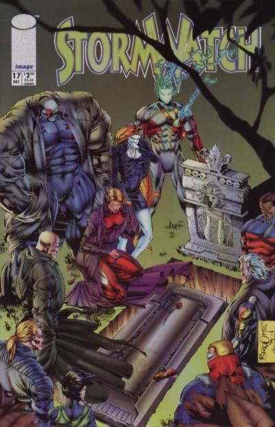 Stormwatch Vol. 1 (1993-1997) #17