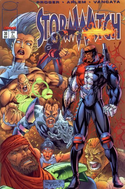 Stormwatch Vol. 1 (1993-1997) #30
