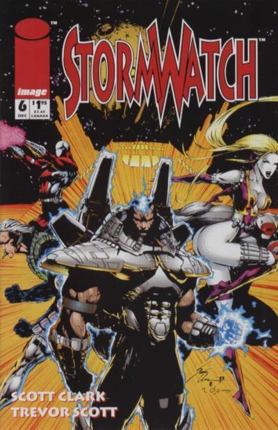 Stormwatch Vol. 1 (1993-1997) #6