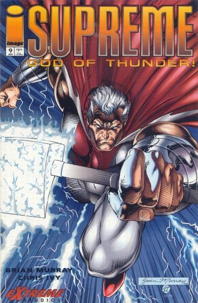 Supreme Vol. 1 (1992-1998) #9