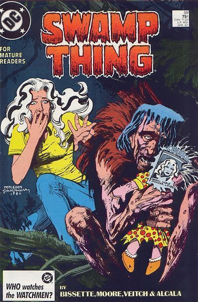 Swamp Thing Vol. 2 (1985-1996) #59