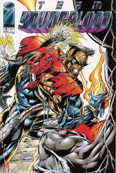 Team Youngblood (1993-1996) #12