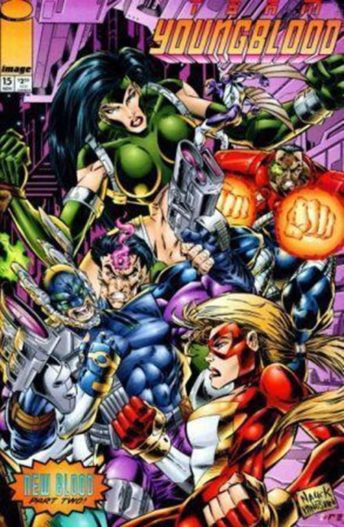 Team Youngblood (1993-1996) #15