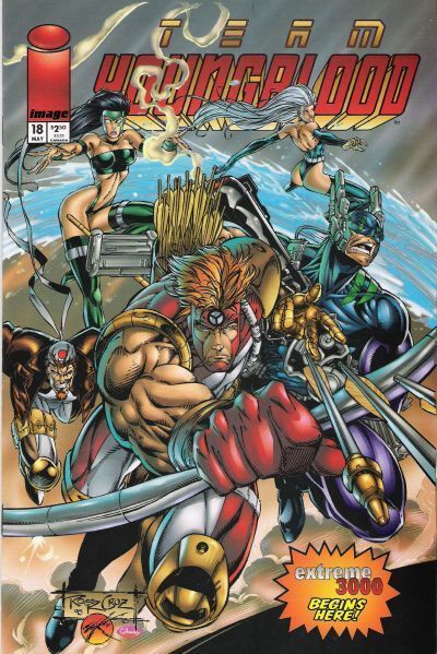 Team Youngblood (1993-1996) #18