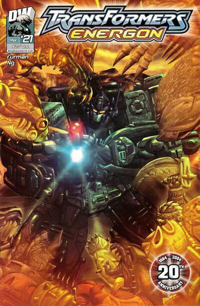 Transformers - Energon (2004) #21
