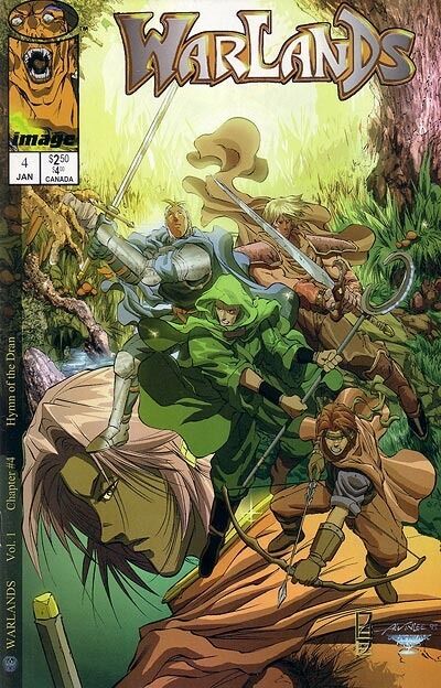 Warlands (1999-2001) #4
