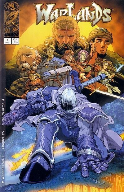 Warlands (1999-2001) #5