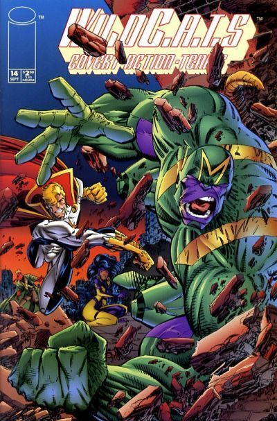 WildC.a.t.s. - Covert Action Team (1992-1998) #14