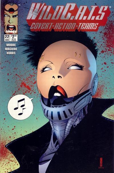 WildC.a.t.s. - Covert Action Team (1992-1998) #22