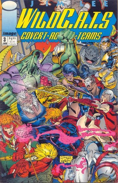 WildC.a.t.s. - Covert Action Team (1992-1998) #3
