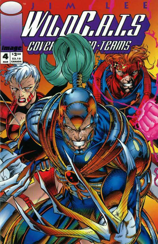 WildC.a.t.s. - Covert Action Team (1992-1998) #4