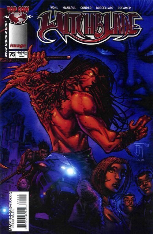 Witchblade (1995-2015) #75 (Nottingham Variant)