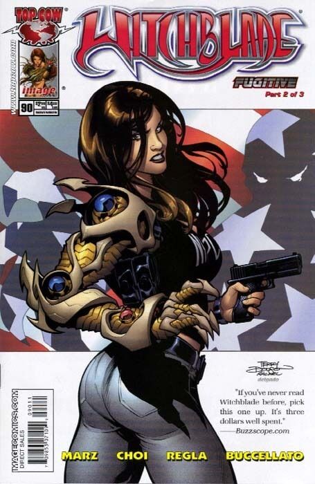 Witchblade (1995-2015) #90