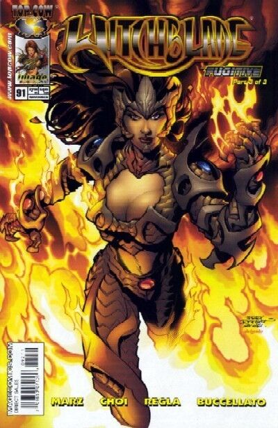 Witchblade (1995-2015) #91