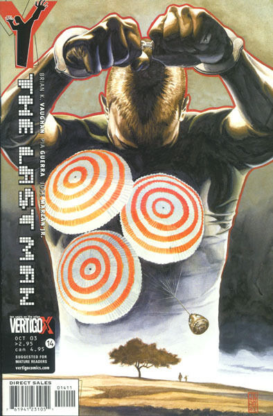 Y The Last Man (2002-2008) #14