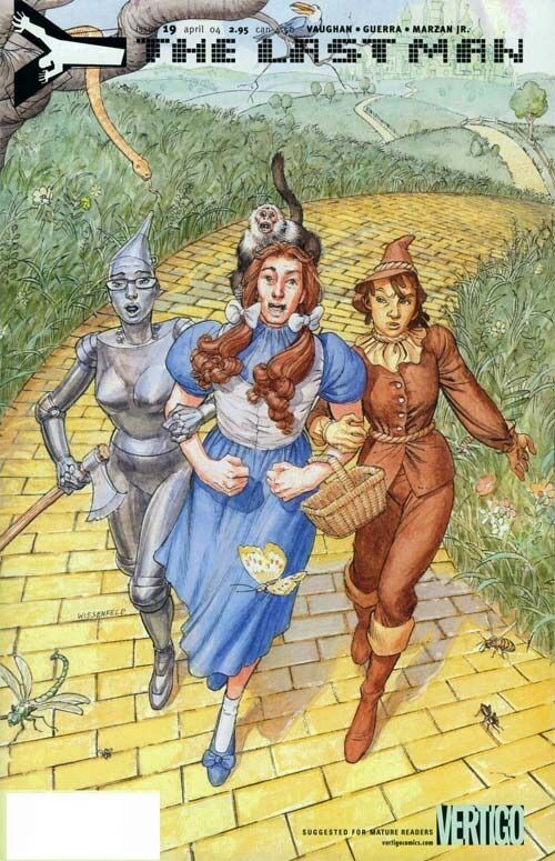 Y The Last Man (2002-2008) #19