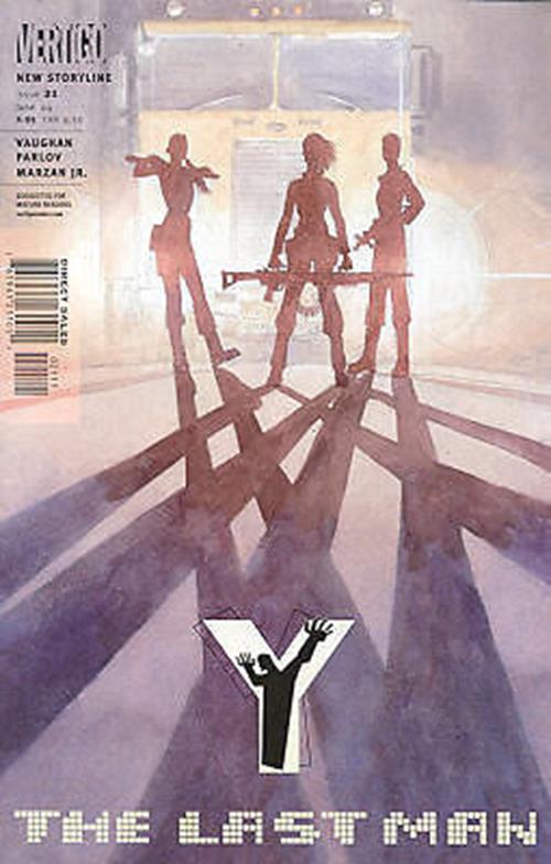 Y The Last Man (2002-2008) #21