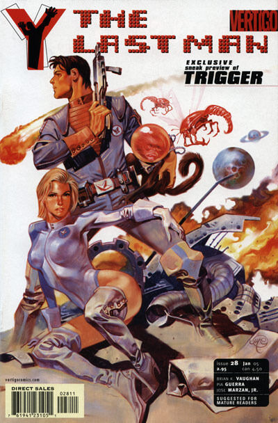 Y The Last Man (2002-2008) #28