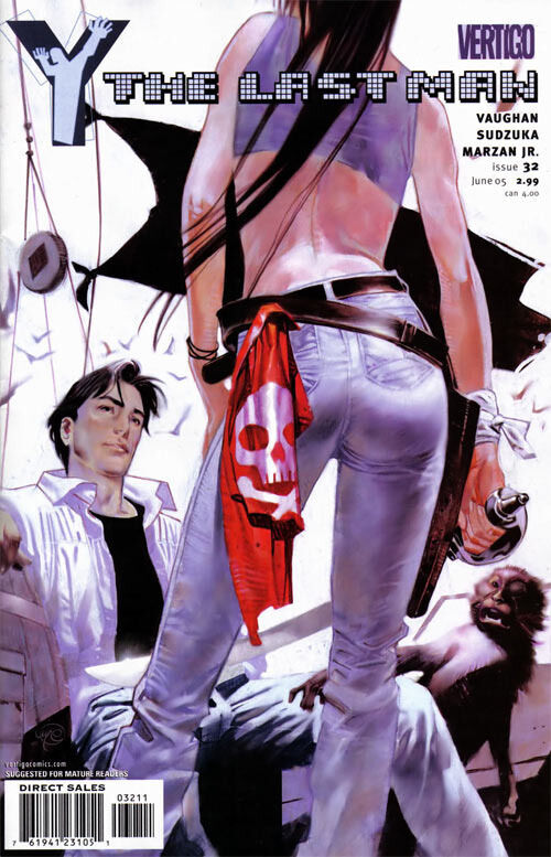 Y The Last Man (2002-2008) #32