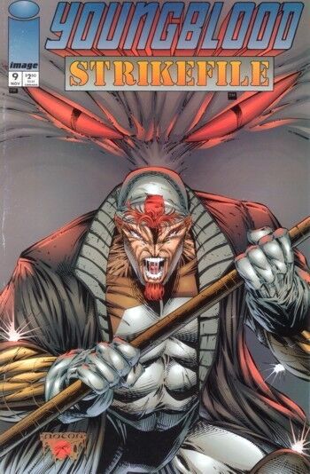 Youngblood - Strikefile (1993-1995) #9