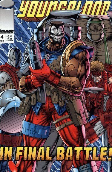 Youngblood Vol. 1 (1992-1994) #4