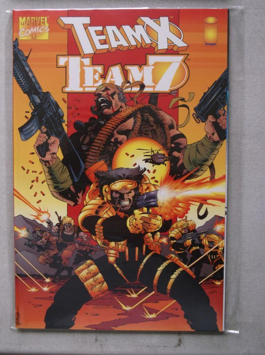 Team X/Team 7 - Paperback