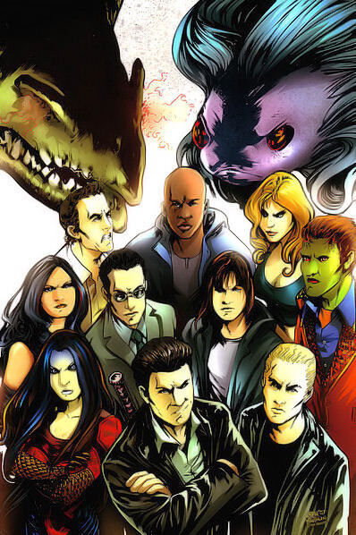 Angel - After the Fall (2007-2011) #5 (Cover RI B)