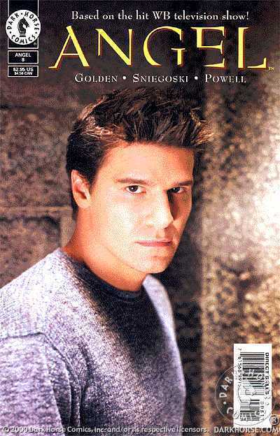 Angel Vol. 1 (1999-2001) #8 (Photo Variant)