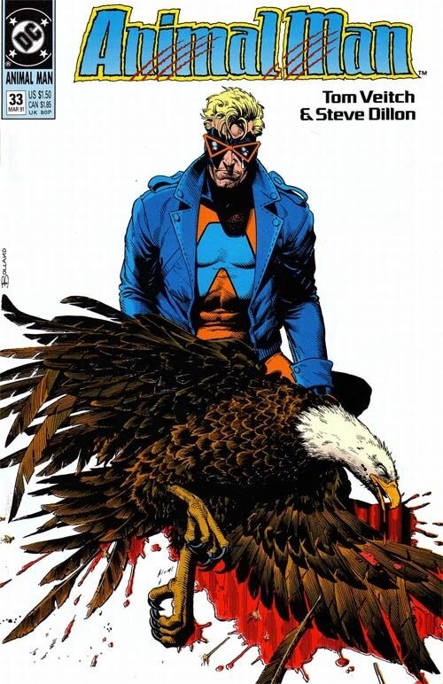 Animal Man Vol. 1 (1988-1995) #33