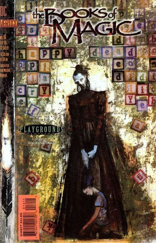 Books of Magic (1994-2000) #16