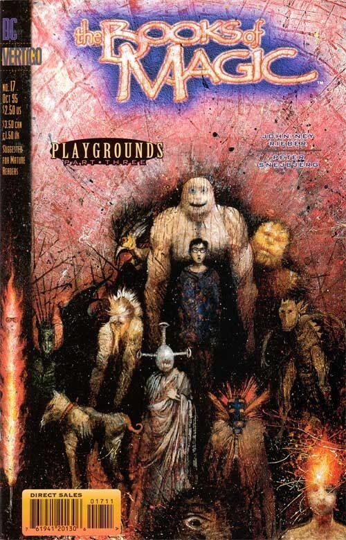 Books of Magic (1994-2000) #17