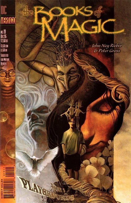 Books of Magic (1994-2000) #19