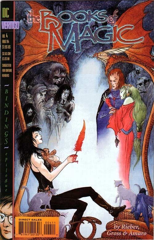 Books of Magic (1994-2000) #4