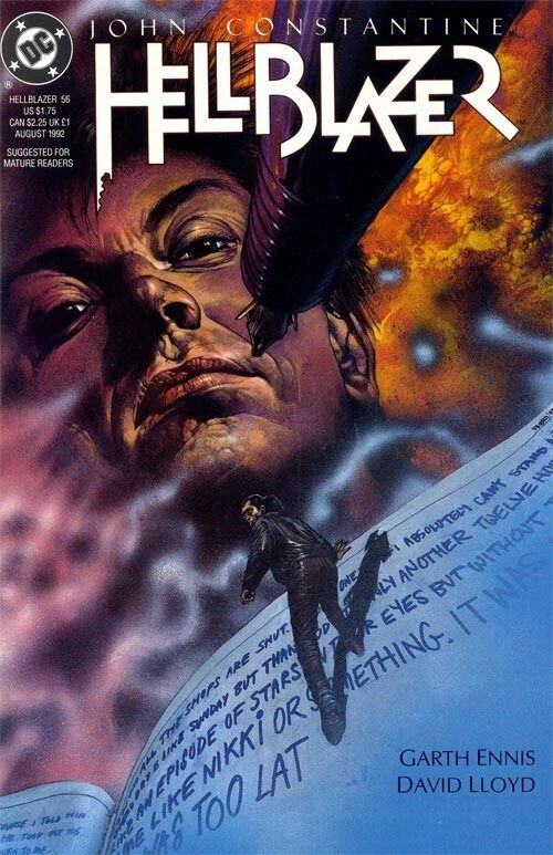 Hellblazer (1988-2013) #56