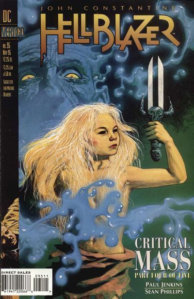 Hellblazer (1988-2013) #95