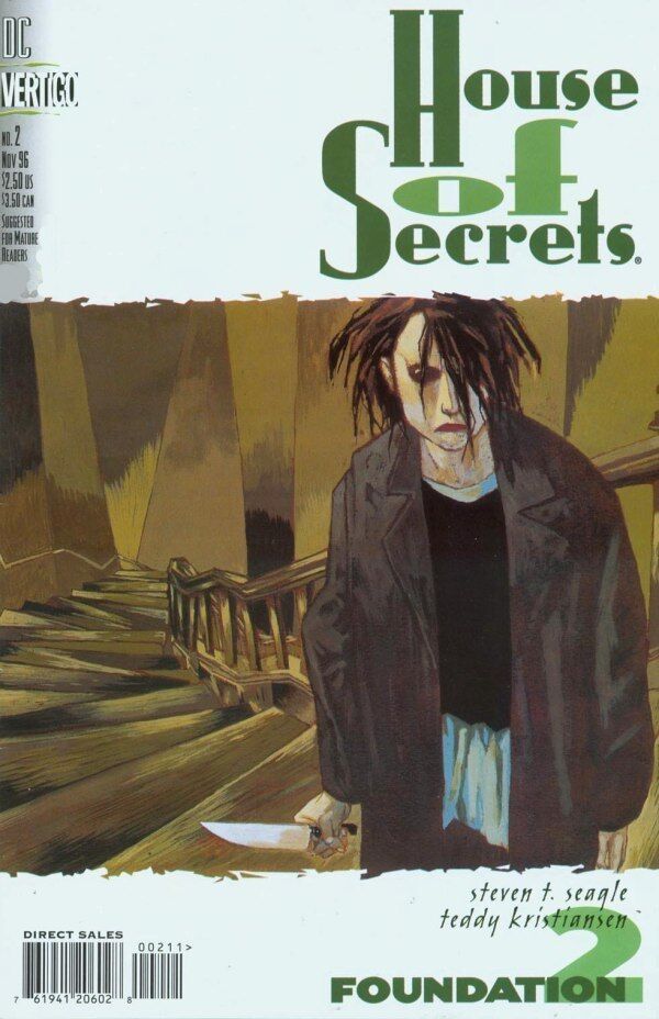 House of Secrets (1996-1999) #2