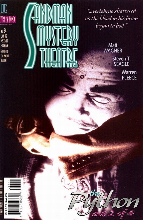 Sandman Mystery Theatre (1993-1999) #34