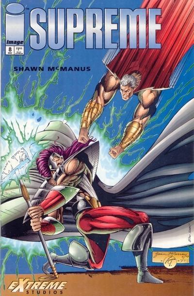 Supreme Vol. 1 (1992-1998) #8
