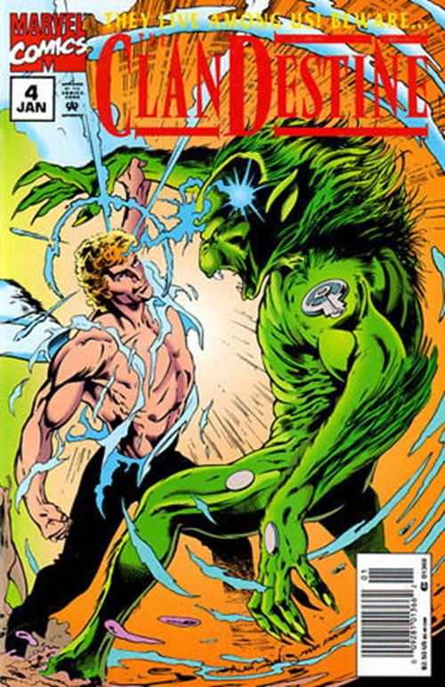 Clandestine (1994-1995) #4